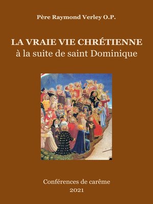 cover image of La vraie vie chrétienne
